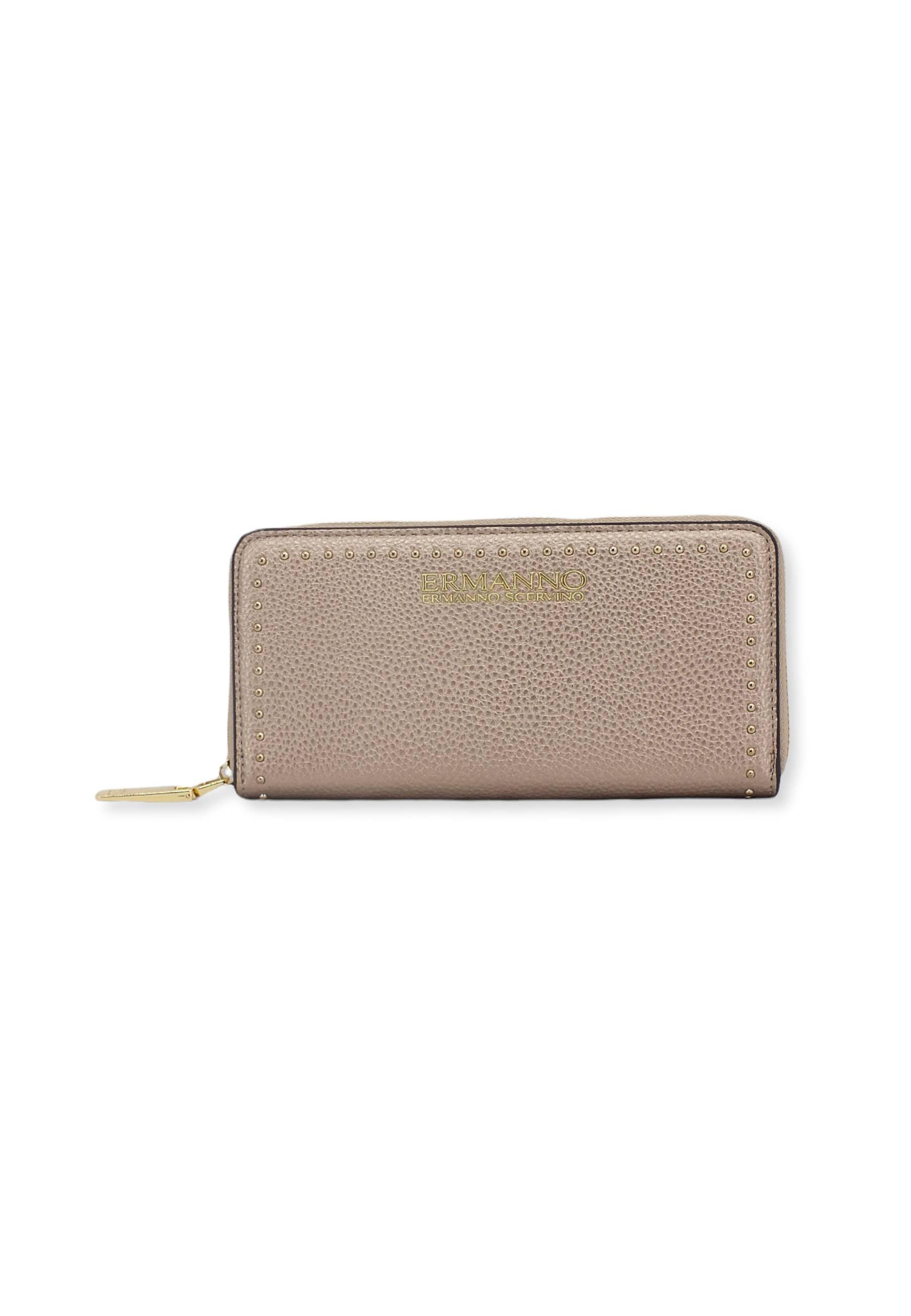 ERMANNO SCERVINO Giovanna Portafoglio Bronze 12600298 - Sandrini Calzature e Abbigliamento