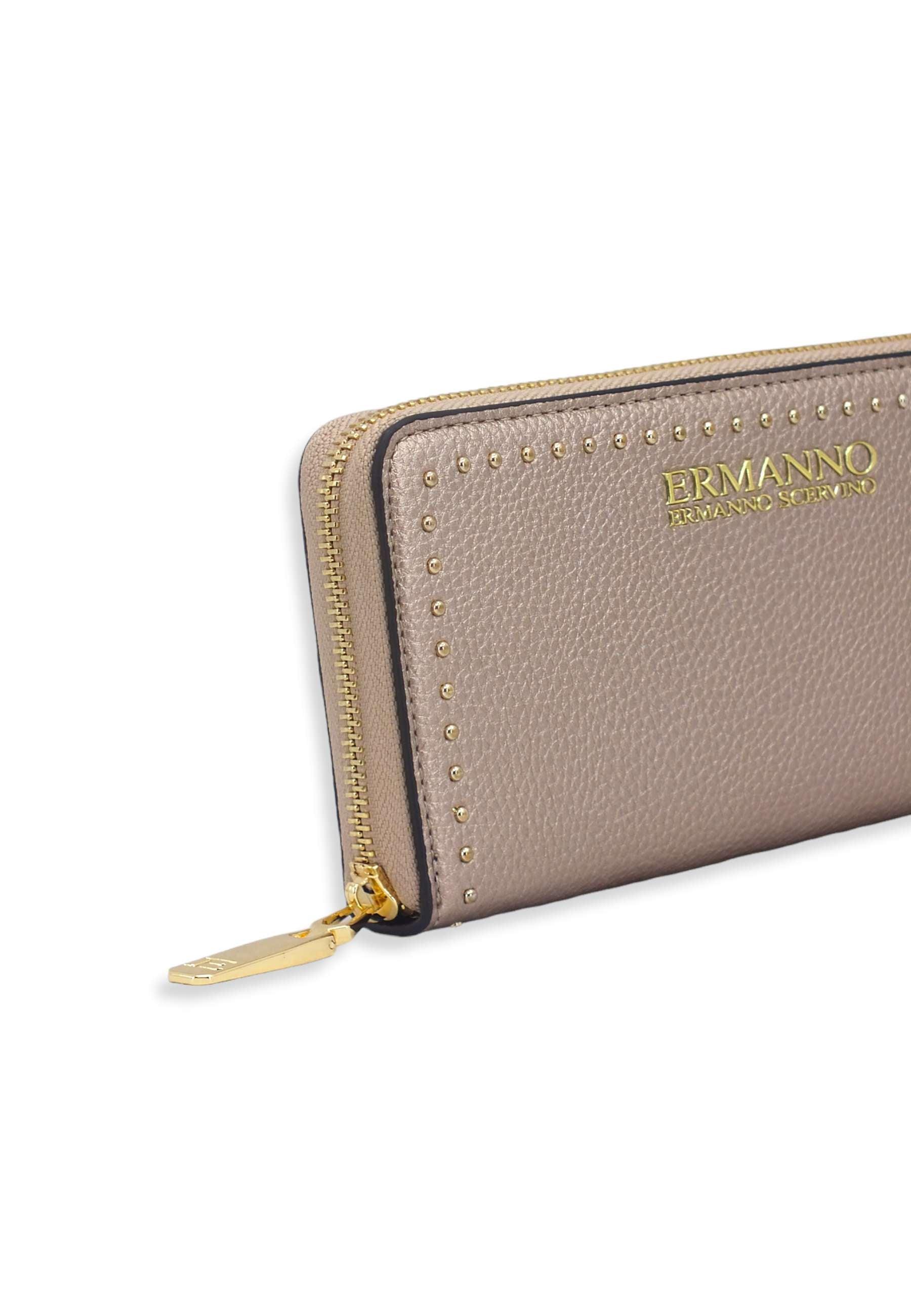 ERMANNO SCERVINO Giovanna Portafoglio Bronze 12600298 - Sandrini Calzature e Abbigliamento