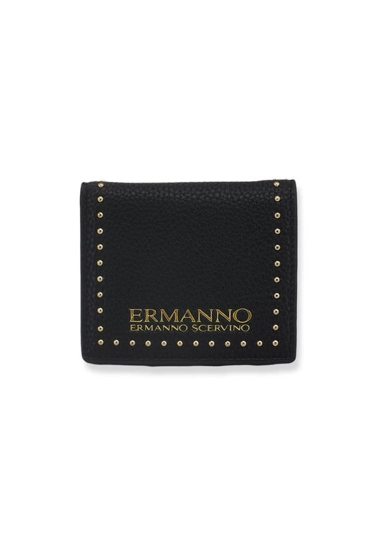 ERMANNO SCERVINO Giovanna Small Portafoglio Black 12600299 - Sandrini Calzature e Abbigliamento