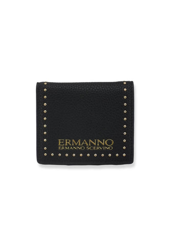 ERMANNO SCERVINO Giovanna Small Portafoglio Black 12600299 - Sandrini Calzature e Abbigliamento