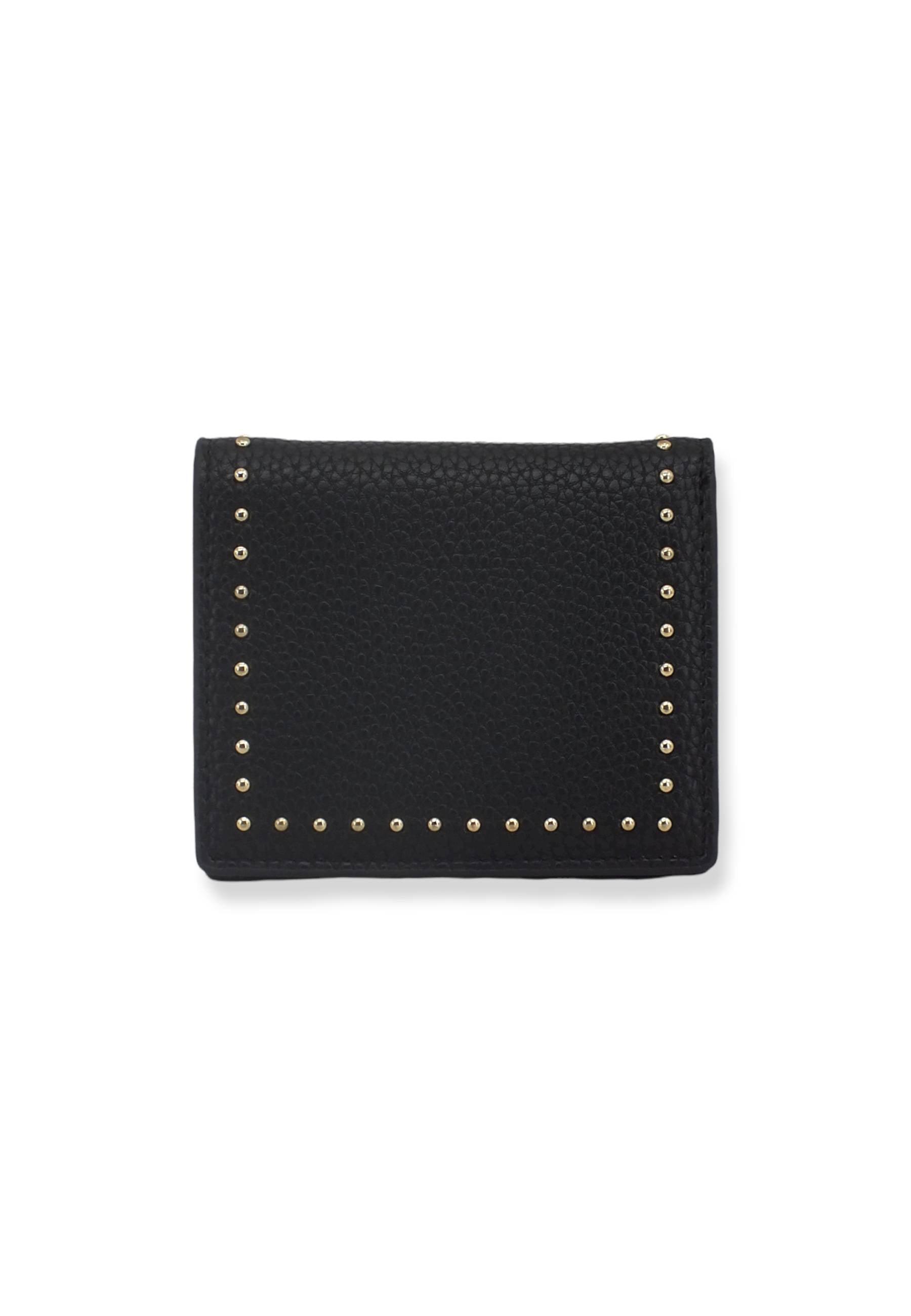 ERMANNO SCERVINO Giovanna Small Portafoglio Black 12600299 - Sandrini Calzature e Abbigliamento