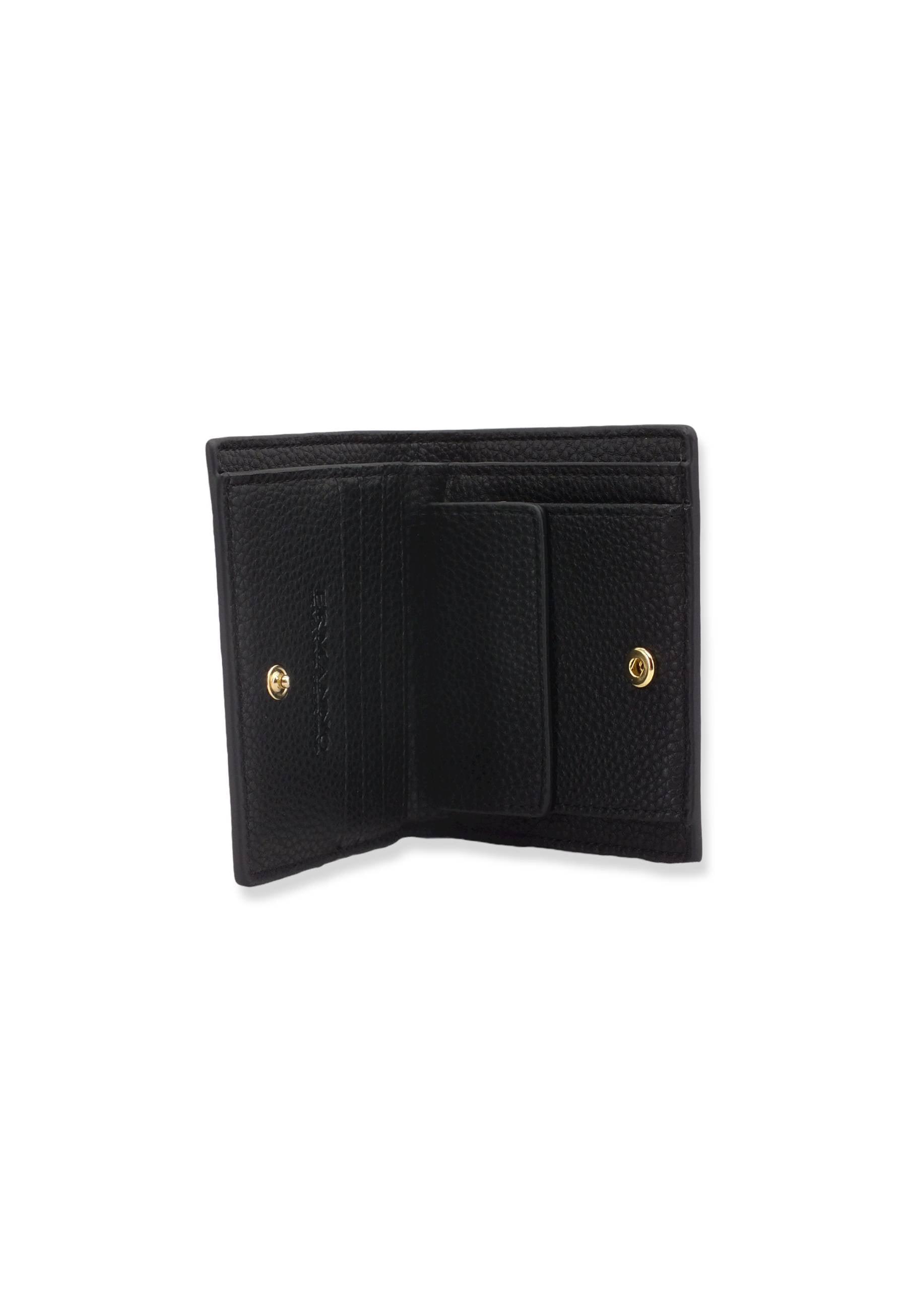 ERMANNO SCERVINO Giovanna Small Portafoglio Black 12600299 - Sandrini Calzature e Abbigliamento