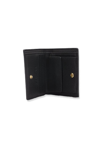 ERMANNO SCERVINO Giovanna Small Portafoglio Black 12600299 - Sandrini Calzature e Abbigliamento