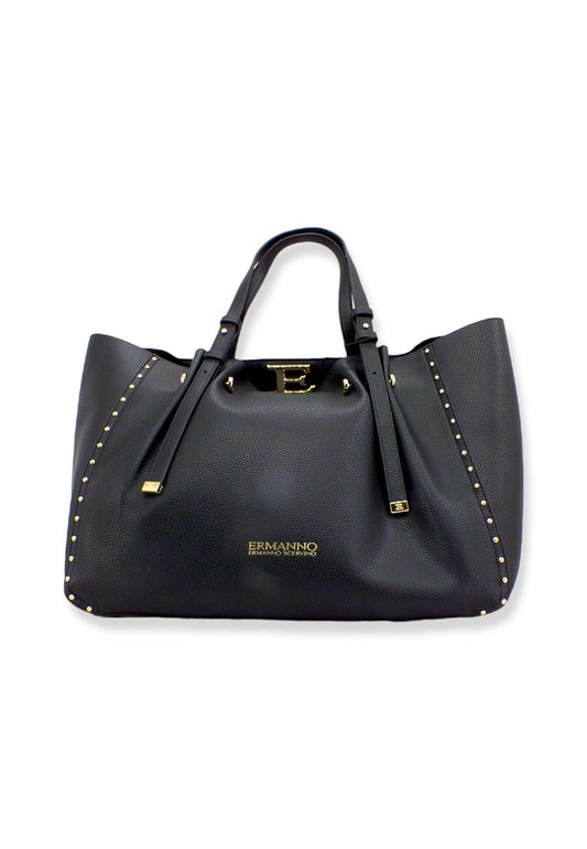 ERMANNO SCERVINO Giovanna Tote Borsa Black 12401406 - Sandrini Calzature e Abbigliamento