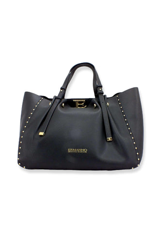 ERMANNO SCERVINO Giovanna Tote Borsa Black 12401406 - Sandrini Calzature e Abbigliamento
