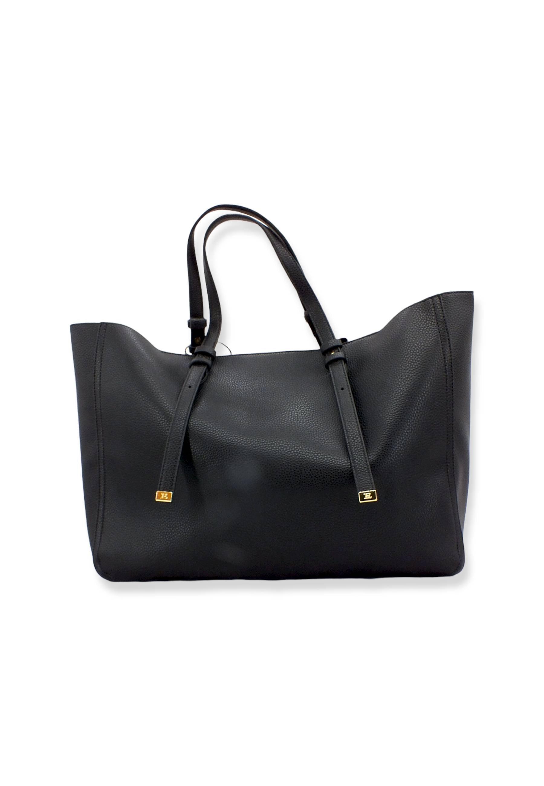 ERMANNO SCERVINO Giovanna Tote Borsa Black 12401406 - Sandrini Calzature e Abbigliamento