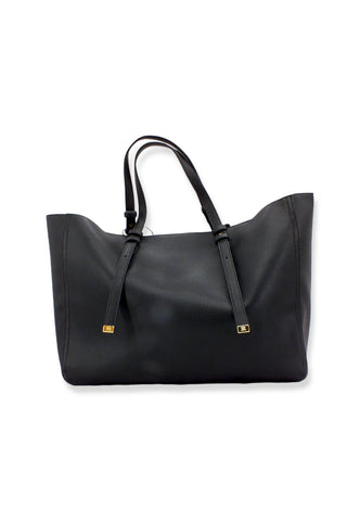 ERMANNO SCERVINO Giovanna Tote Borsa Black 12401406 - Sandrini Calzature e Abbigliamento