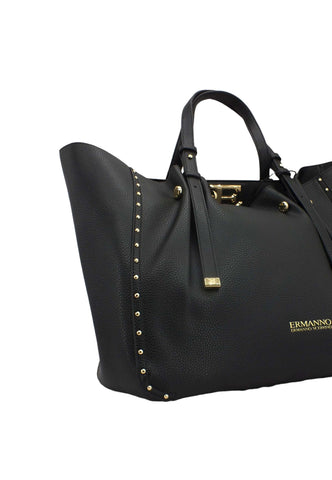 ERMANNO SCERVINO Giovanna Tote Borsa Black 12401406 - Sandrini Calzature e Abbigliamento