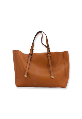 ERMANNO SCERVINO Giovanna Tote Borsa Marrone Tan 12401406 - Sandrini Calzature e Abbigliamento
