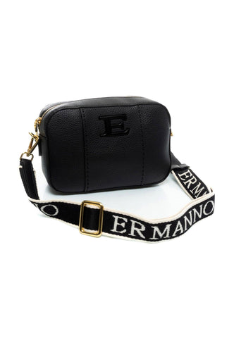 ERMANNO SCERVINO Mariella 23 Borsa Tracolla Black 12401504 - Sandrini Calzature e Abbigliamento