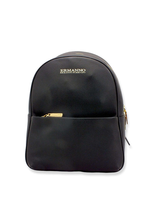 ERMANNO SCERVINO Mavis Backpack Zaino Donna Black 12401419 - Sandrini Calzature e Abbigliamento