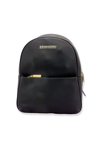 ERMANNO SCERVINO Mavis Backpack Zaino Donna Black 12401419 - Sandrini Calzature e Abbigliamento