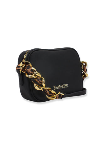 ERMANNO SCERVINO Mavis Borsa Black 12401418 - Sandrini Calzature e Abbigliamento