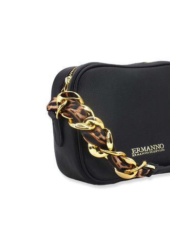 ERMANNO SCERVINO Mavis Borsa Black 12401418 - Sandrini Calzature e Abbigliamento