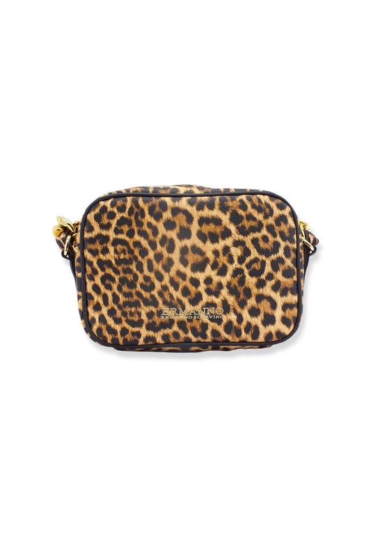 ERMANNO SCERVINO Mavis Borsa Fantasia Leopard 12401418 - Sandrini Calzature e Abbigliamento
