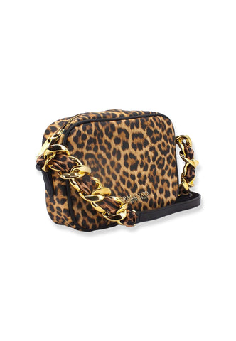 ERMANNO SCERVINO Mavis Borsa Fantasia Leopard 12401418 - Sandrini Calzature e Abbigliamento