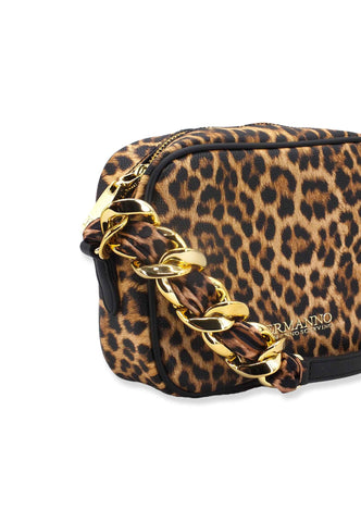 ERMANNO SCERVINO Mavis Borsa Fantasia Leopard 12401418 - Sandrini Calzature e Abbigliamento