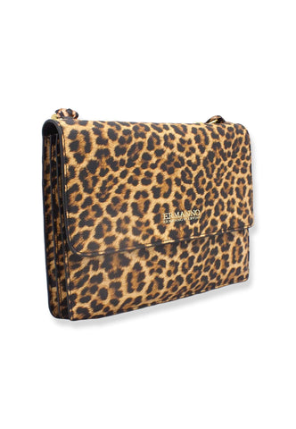 ERMANNO SCERVINO Mavis Borsa Flap Fantasia Leopard 12401417 - Sandrini Calzature e Abbigliamento