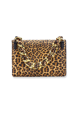 ERMANNO SCERVINO Mavis Borsa Flap Fantasia Leopard 12401417 - Sandrini Calzature e Abbigliamento