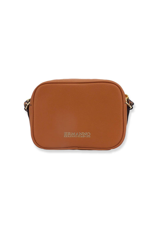 ERMANNO SCERVINO Mavis Borsa Marrone Taupe 12401418 - Sandrini Calzature e Abbigliamento