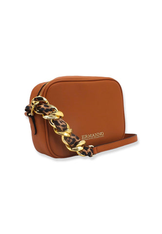 ERMANNO SCERVINO Mavis Borsa Marrone Taupe 12401418 - Sandrini Calzature e Abbigliamento