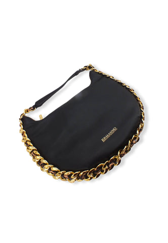 ERMANNO SCERVINO Mavis Hobo Borsa Black 12401416 - Sandrini Calzature e Abbigliamento
