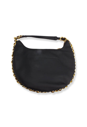 ERMANNO SCERVINO Mavis Hobo Borsa Black 12401416 - Sandrini Calzature e Abbigliamento