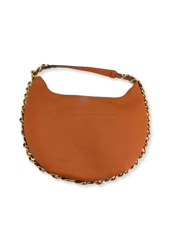 ERMANNO SCERVINO Mavis Hobo Borsa Marrone Tan 12401416 - Sandrini Calzature e Abbigliamento