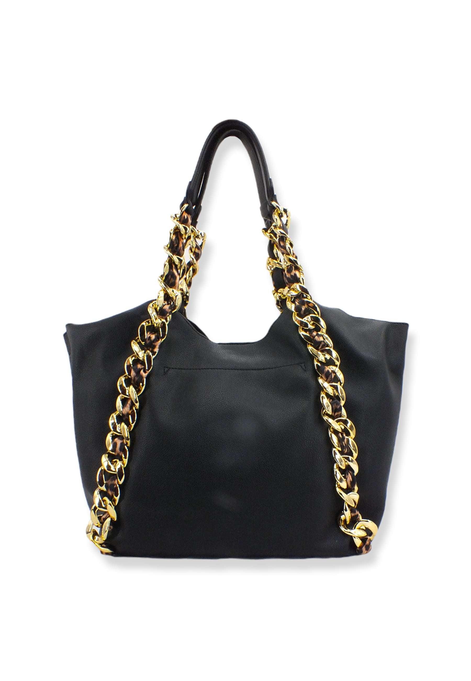ERMANNO SCERVINO Mavis Tote Borsa Black 12401415 - Sandrini Calzature e Abbigliamento