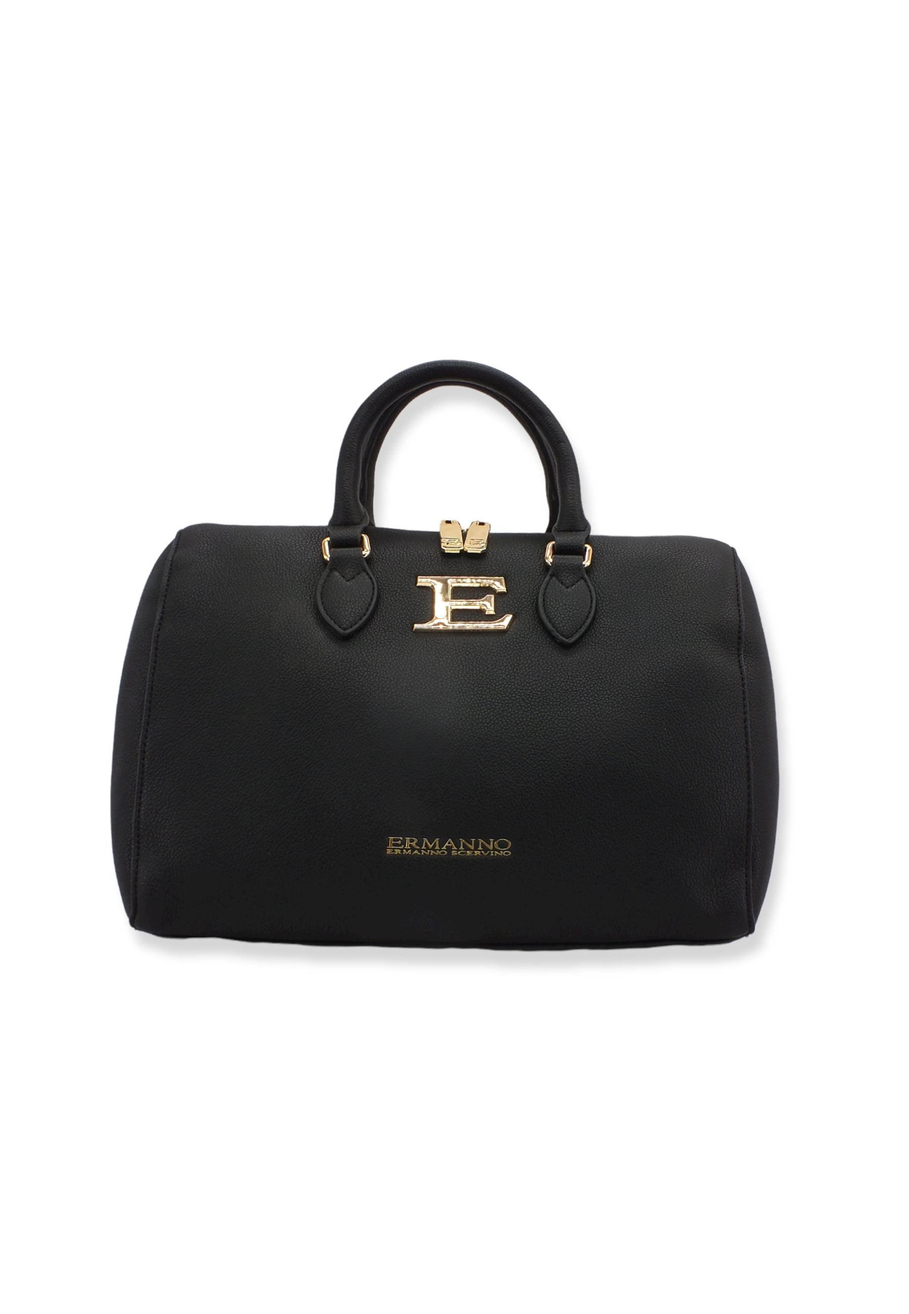 ERMANNO SCERVINO Natasha Borsa Small Bowling Black 12401433 - Sandrini Calzature e Abbigliamento