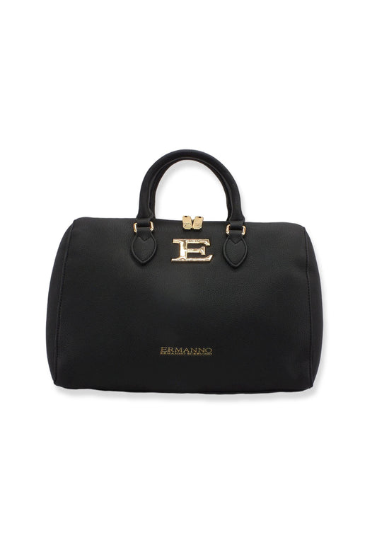 ERMANNO SCERVINO Natasha Borsa Small Bowling Black 12401433 - Sandrini Calzature e Abbigliamento