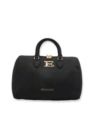 ERMANNO SCERVINO Natasha Borsa Small Bowling Black 12401433 - Sandrini Calzature e Abbigliamento