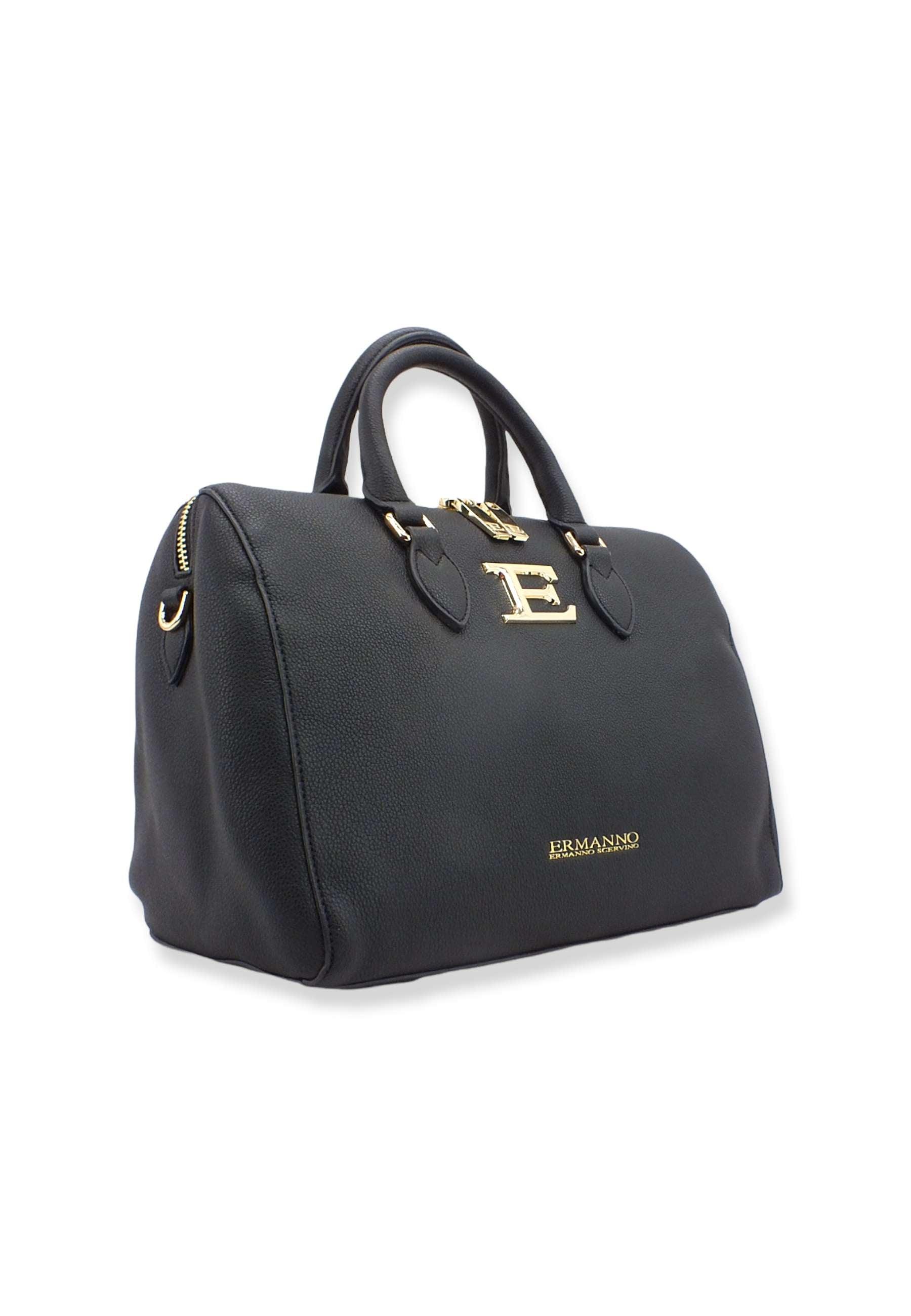 ERMANNO SCERVINO Natasha Borsa Small Bowling Black 12401433 - Sandrini Calzature e Abbigliamento