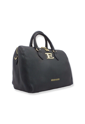 ERMANNO SCERVINO Natasha Borsa Small Bowling Black 12401433 - Sandrini Calzature e Abbigliamento