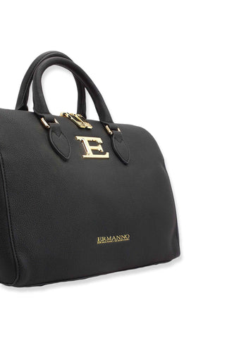 ERMANNO SCERVINO Natasha Borsa Small Bowling Black 12401433 - Sandrini Calzature e Abbigliamento