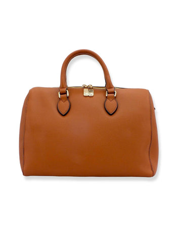 ERMANNO SCERVINO Natasha Borsa Small Bowling Marrone Tan 12401433 - Sandrini Calzature e Abbigliamento