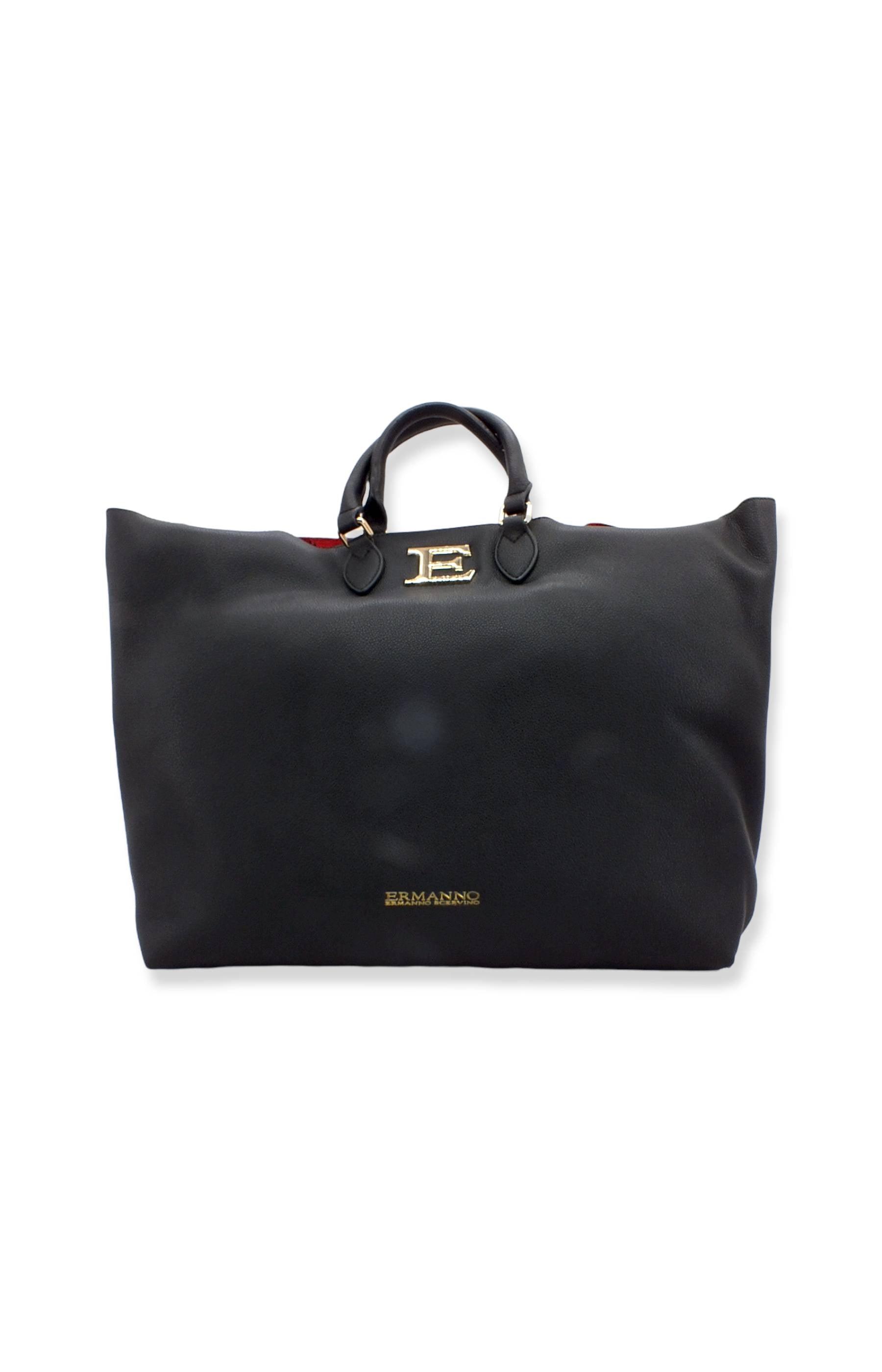 ERMANNO SCERVINO Natasha Tote Borsa Black 12401431 - Sandrini Calzature e Abbigliamento