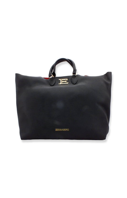 ERMANNO SCERVINO Natasha Tote Borsa Black 12401431 - Sandrini Calzature e Abbigliamento