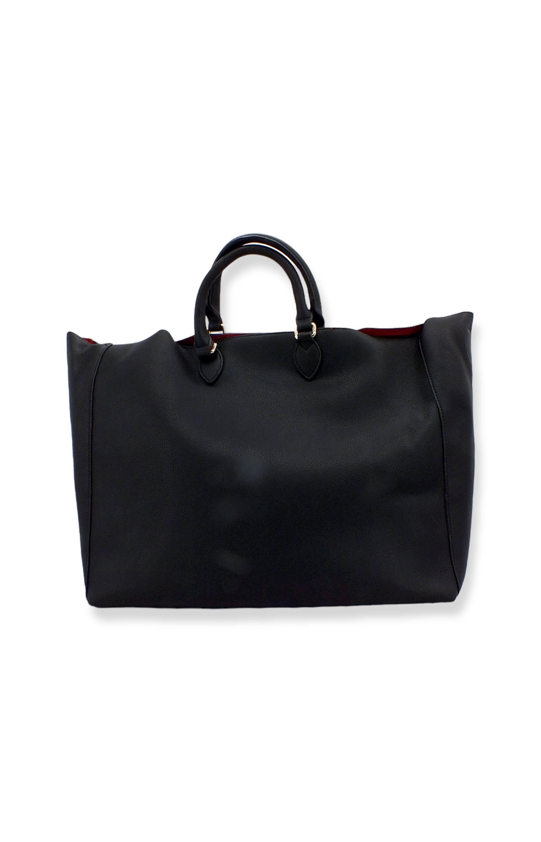 ERMANNO SCERVINO Natasha Tote Borsa Black 12401431 - Sandrini Calzature e Abbigliamento