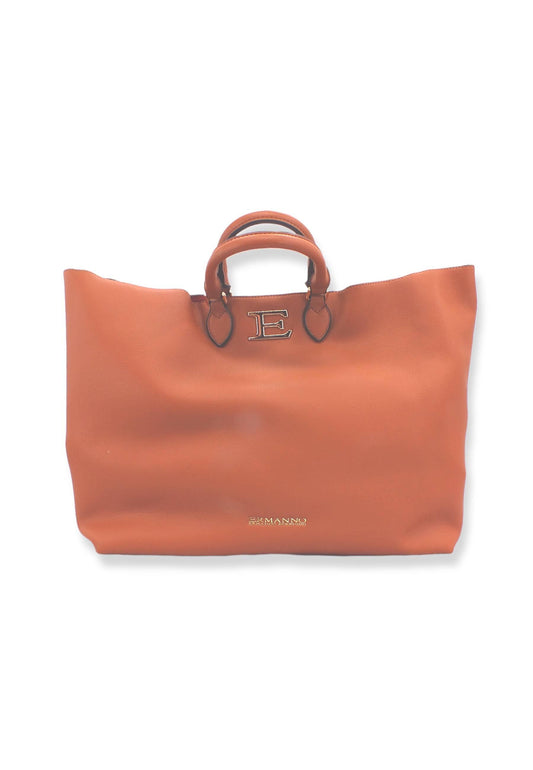 ERMANNO SCERVINO Natasha Tote Borsa Marrone Tan 12401431 - Sandrini Calzature e Abbigliamento