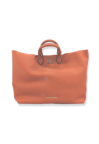ERMANNO SCERVINO Natasha Tote Borsa Marrone Tan 12401431 - Sandrini Calzature e Abbigliamento