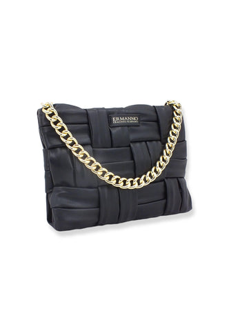ERMANNO SCERVINO Nima Borsa Black 12401461 - Sandrini Calzature e Abbigliamento