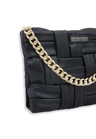 ERMANNO SCERVINO Nima Borsa Black 12401461 - Sandrini Calzature e Abbigliamento