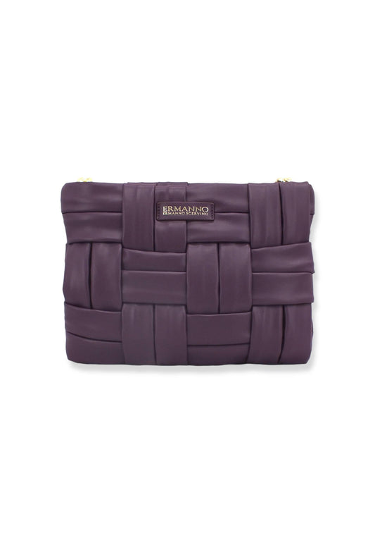 ERMANNO SCERVINO Nima Borsa Viola Eggplant 12401461 - Sandrini Calzature e Abbigliamento