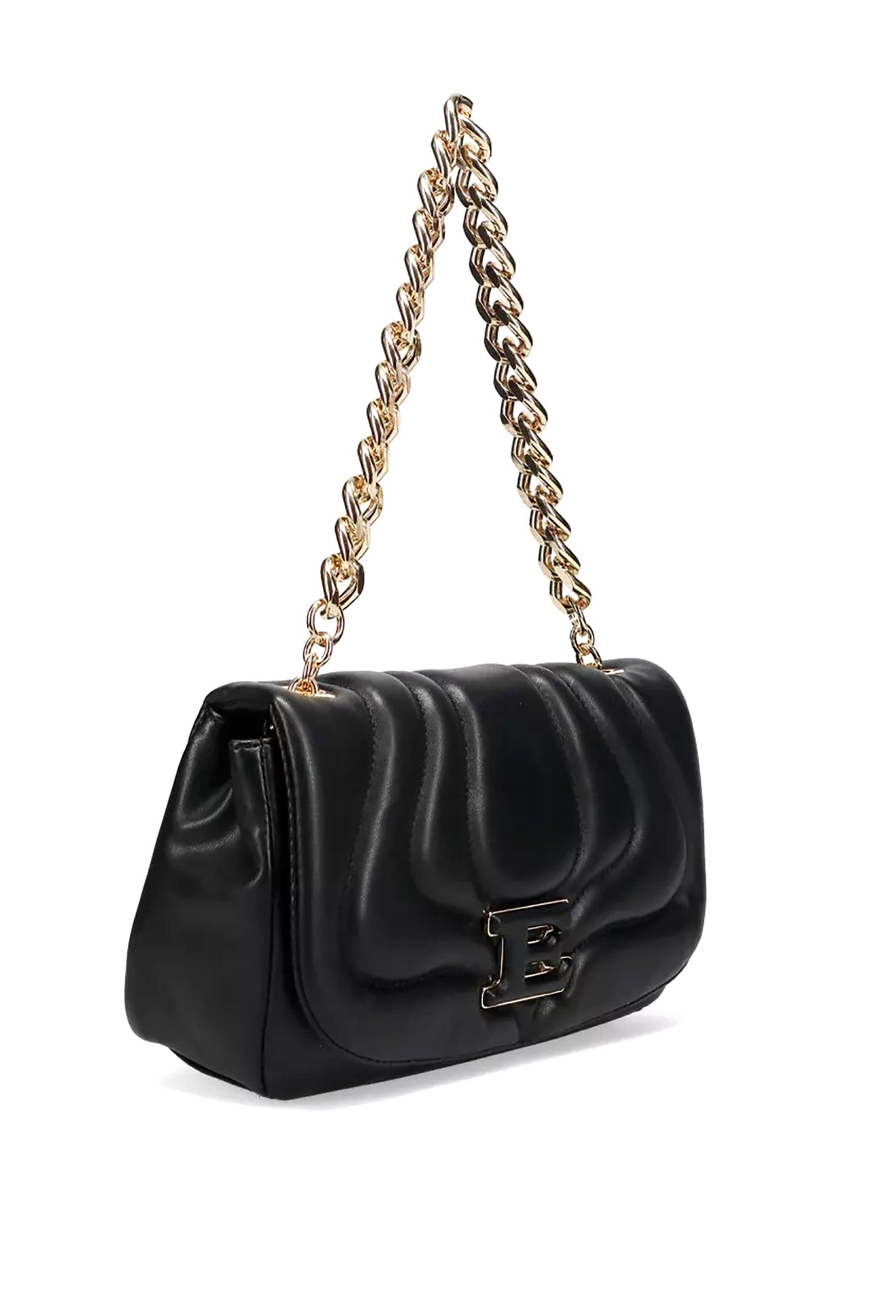 ERMANNO SCERVINO Nina Borsa Large Black 12401438 - Sandrini Calzature e Abbigliamento