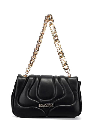 ERMANNO SCERVINO Nina Borsa Large Black 12401438 - Sandrini Calzature e Abbigliamento