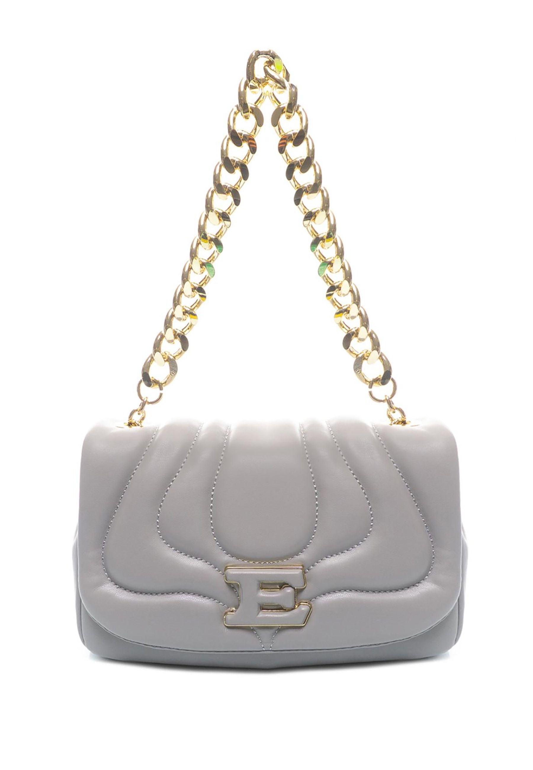 ERMANNO SCERVINO Nina Borsa Large Grey 12401438 - Sandrini Calzature e Abbigliamento