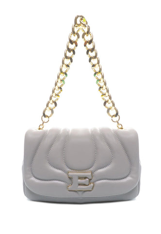 ERMANNO SCERVINO Nina Borsa Large Grey 12401438 - Sandrini Calzature e Abbigliamento