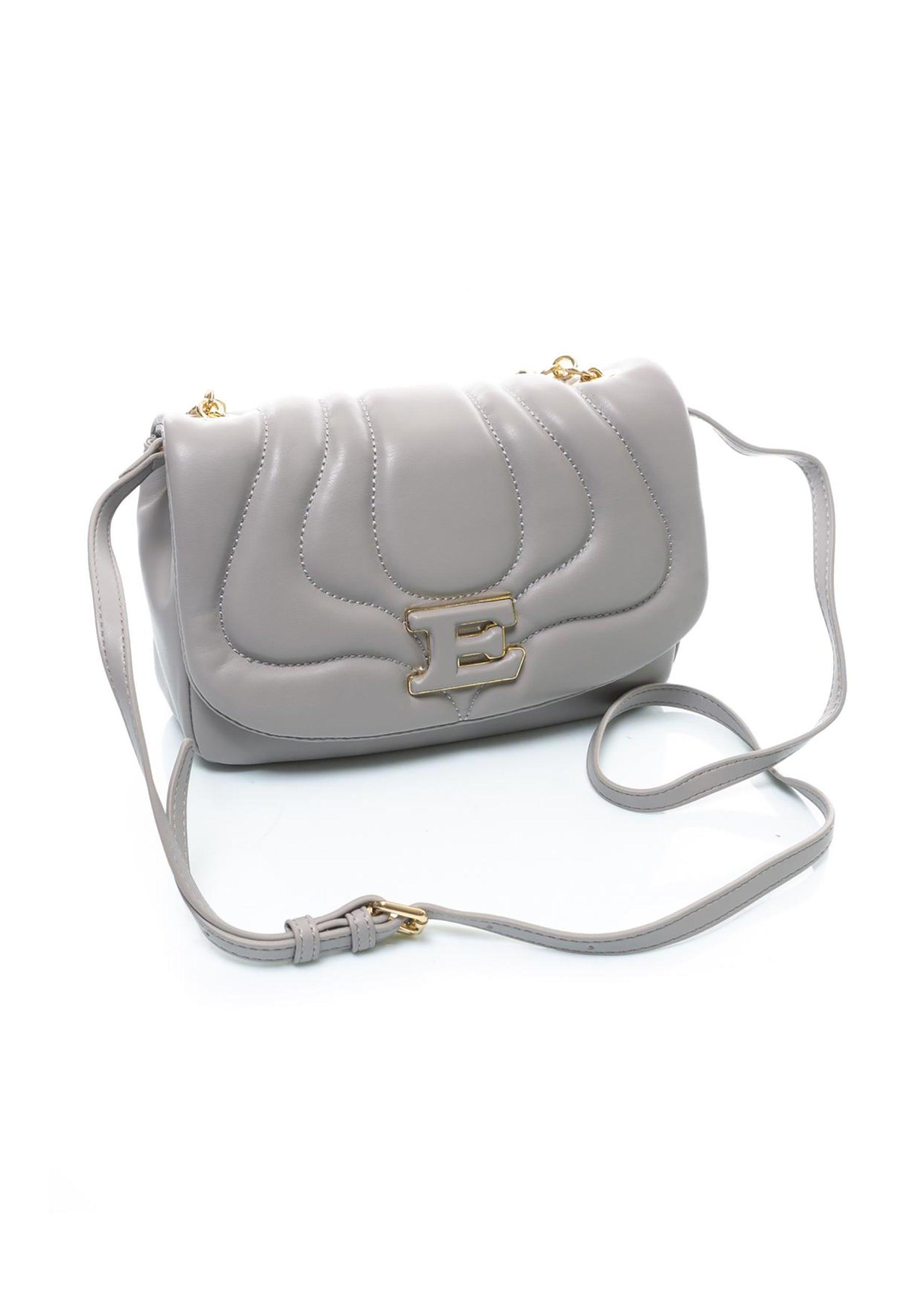 ERMANNO SCERVINO Nina Borsa Large Grey 12401438 - Sandrini Calzature e Abbigliamento
