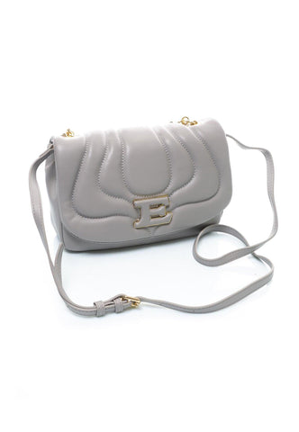 ERMANNO SCERVINO Nina Borsa Large Grey 12401438 - Sandrini Calzature e Abbigliamento